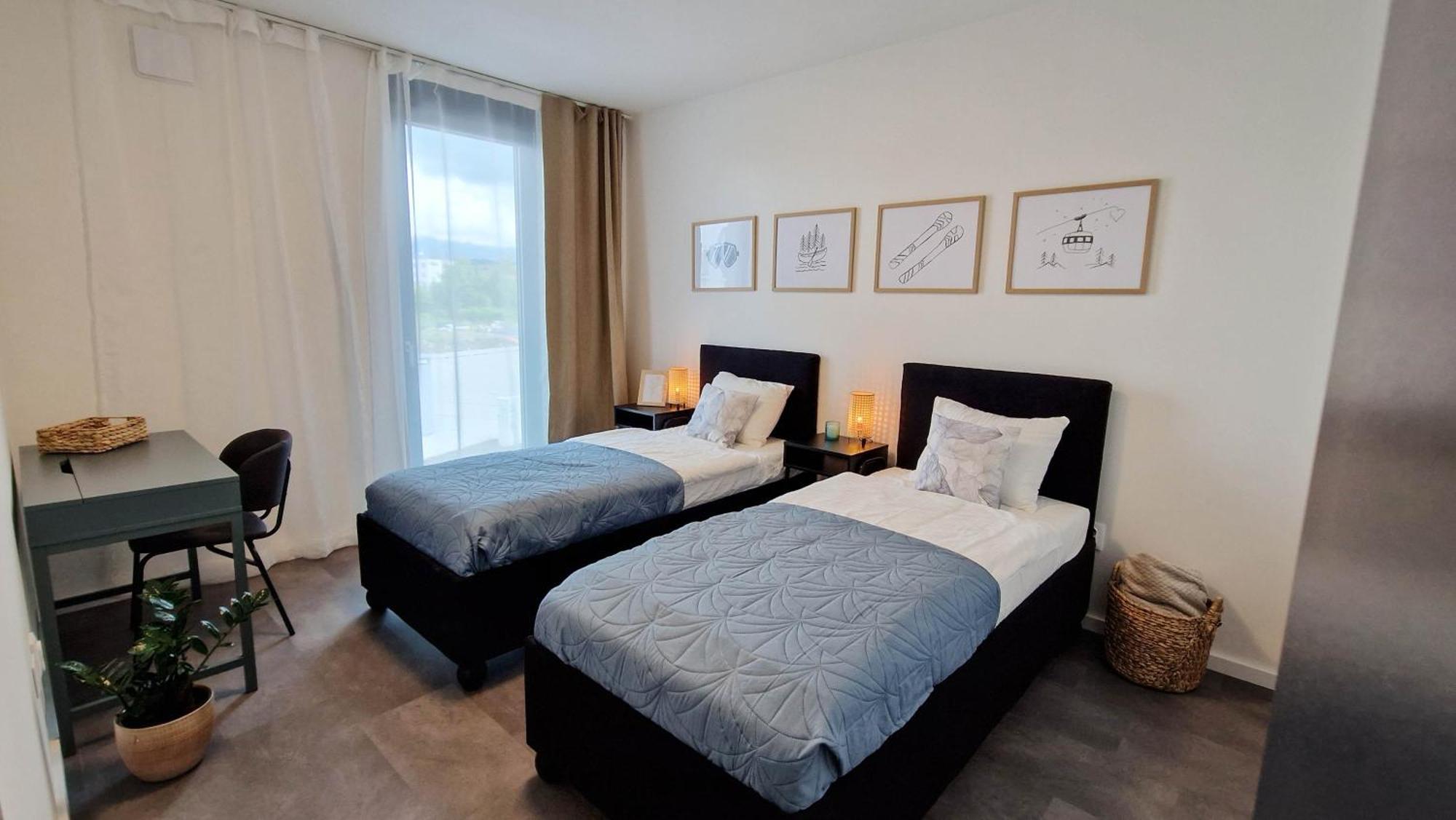 Hillshome - 84M2 Moderny Byt S Terasou Aj Saunou Liptovský Mikuláš Exteriér fotografie