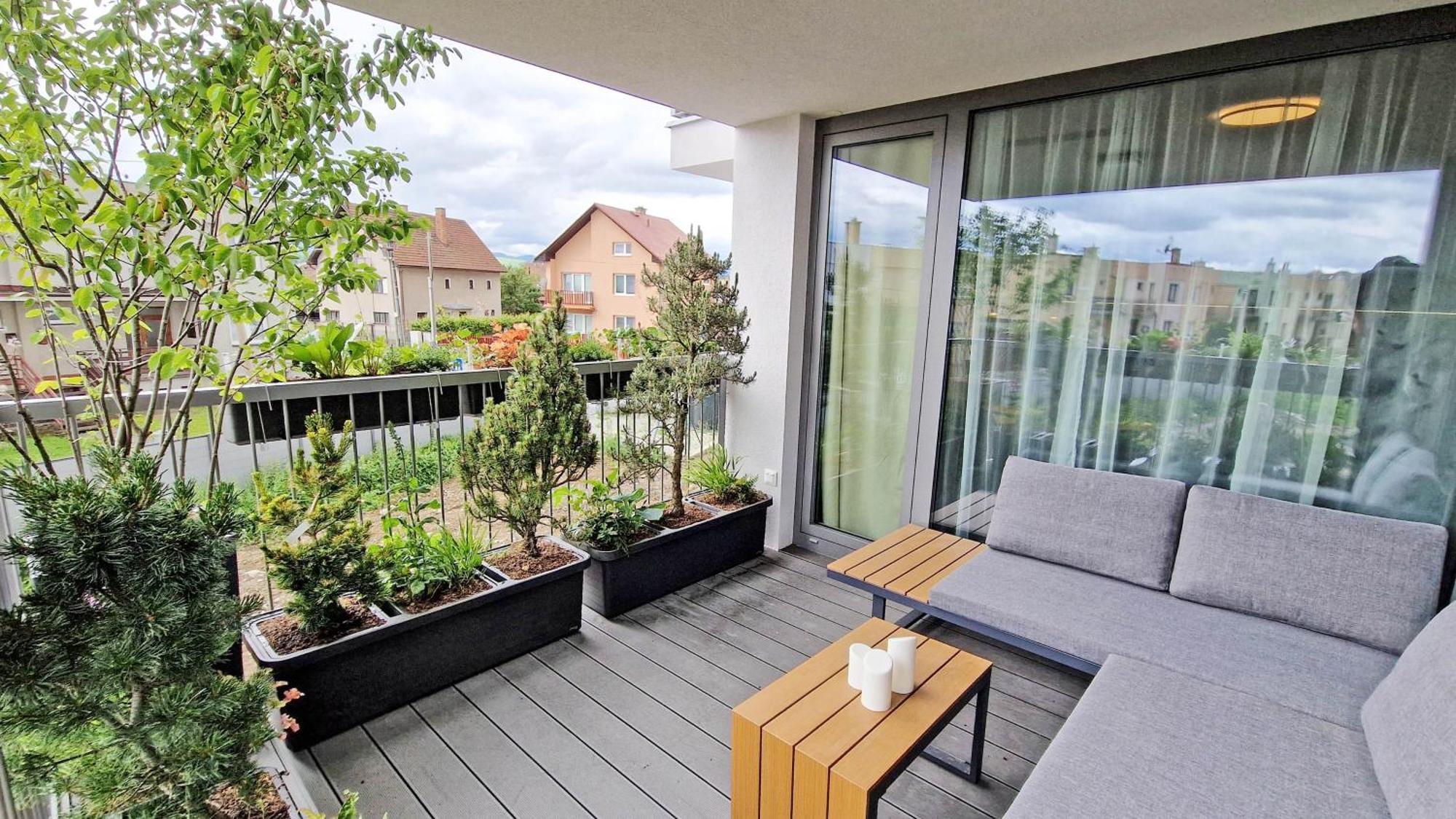 Hillshome - 84M2 Moderny Byt S Terasou Aj Saunou Liptovský Mikuláš Exteriér fotografie